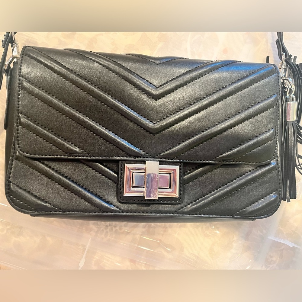 NWOT aldo black bag